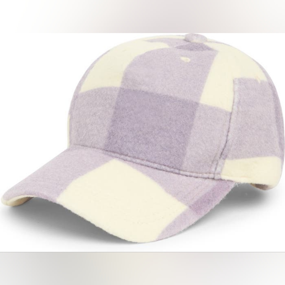 Satin-lined baseball cap